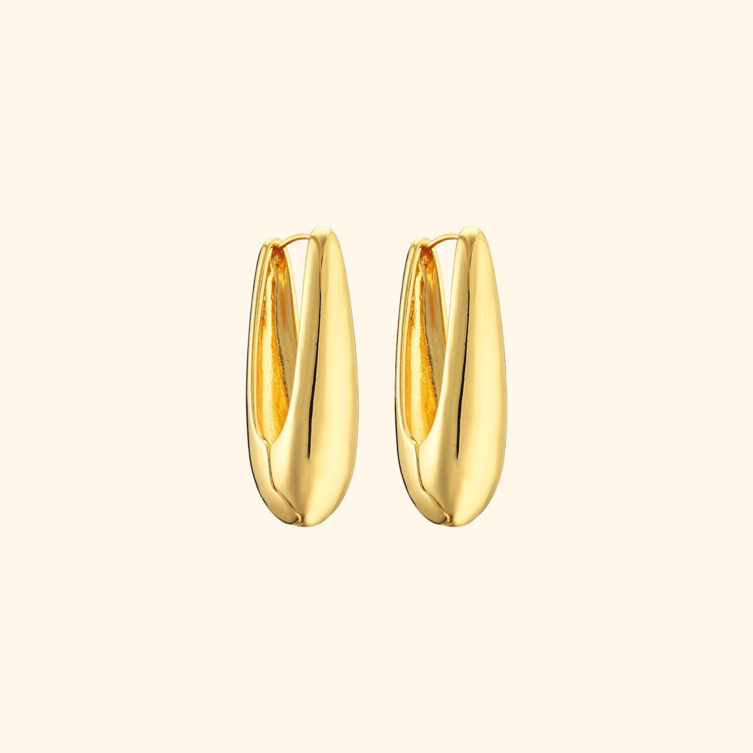 Molly Hoop Earrings