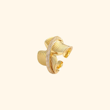 Jacqueline Bold Ring