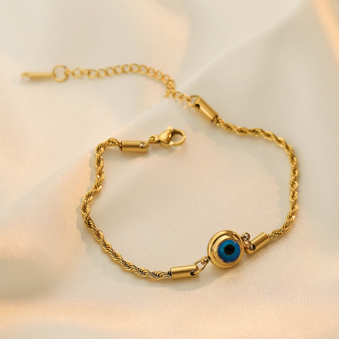 Knight Evil Eye Bracelet