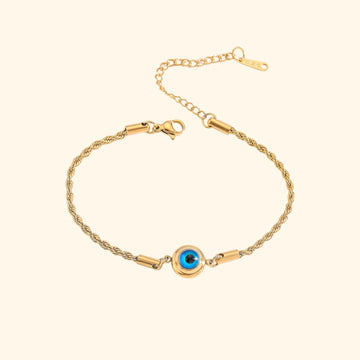 Knight Evil Eye Bracelet