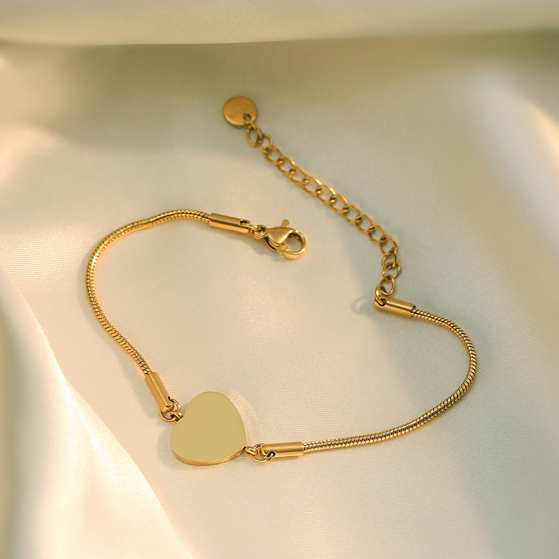 Robin Heart Bracelet