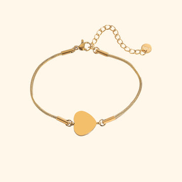 Robin Heart Bracelet