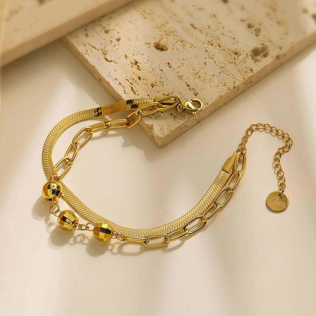 Sowle Layered Bracelet