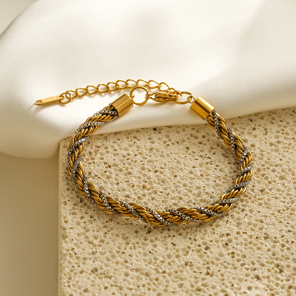 Goodman Rope Chain Bracelet