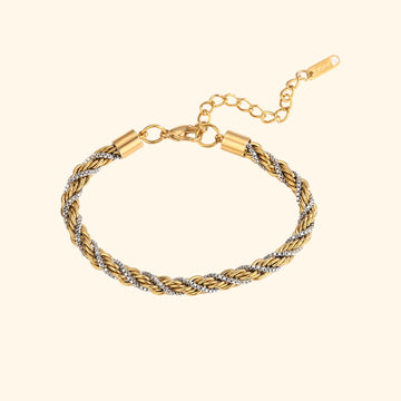 Goodman Rope Chain Bracelet