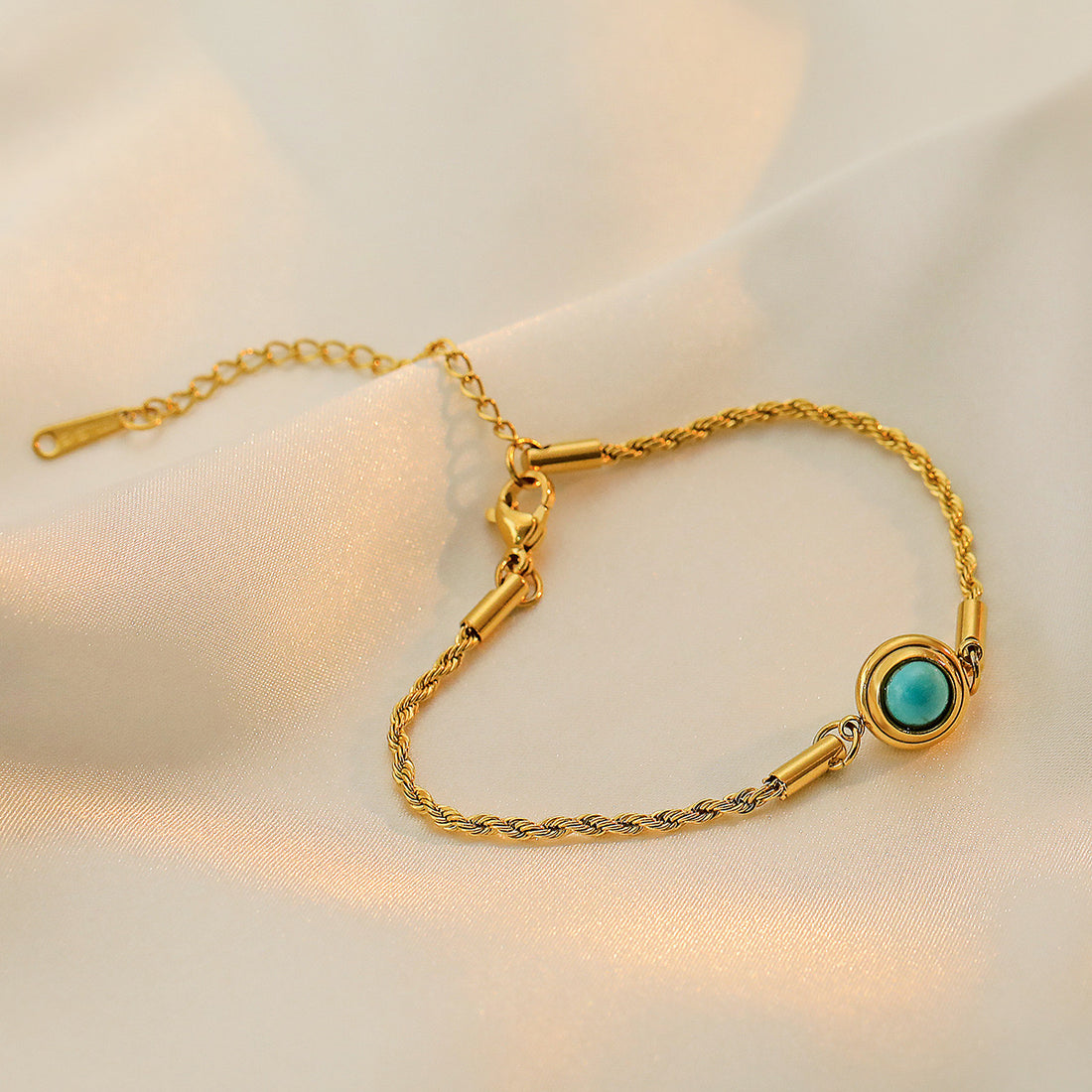 Jenning Turquoise Bracelet