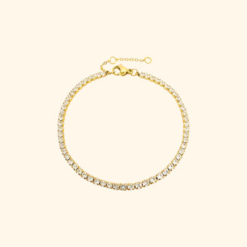 Tilda Tennis Bracelet (Gold)