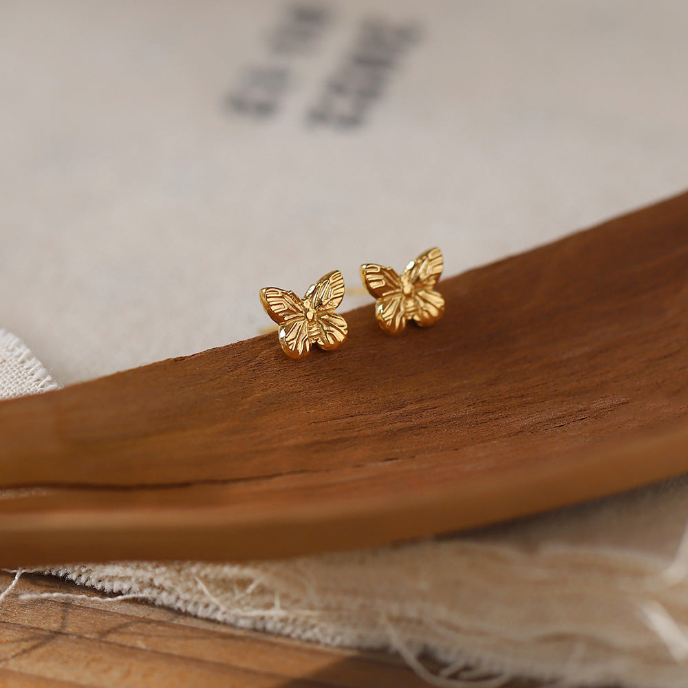 Margot Butterfly Stud Earrings