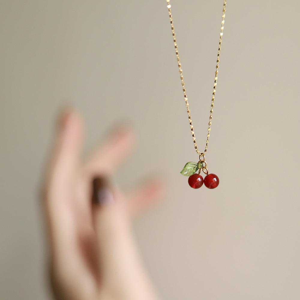 Lisa Cherry Necklace