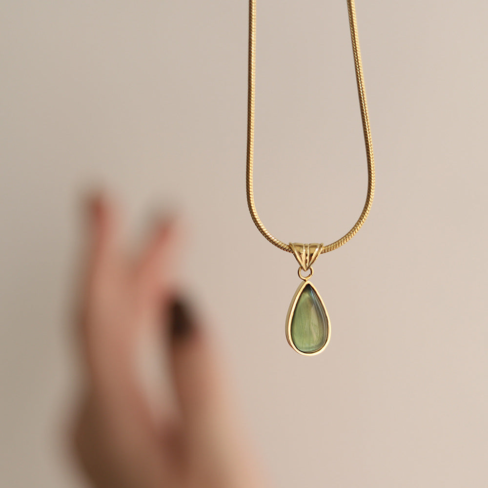 Alvarado Water Drop Necklace