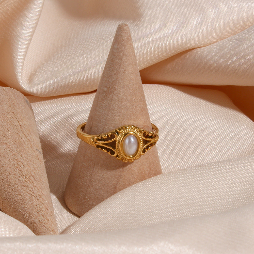 Veness Pearl Ring