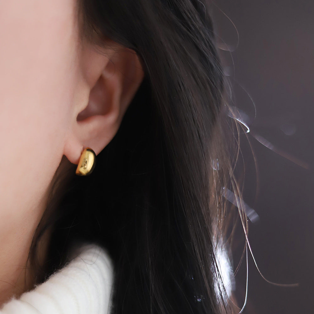 Johnston Stud Earrings (Gold)