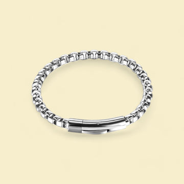 Holland Chain Bracelet (Silver)