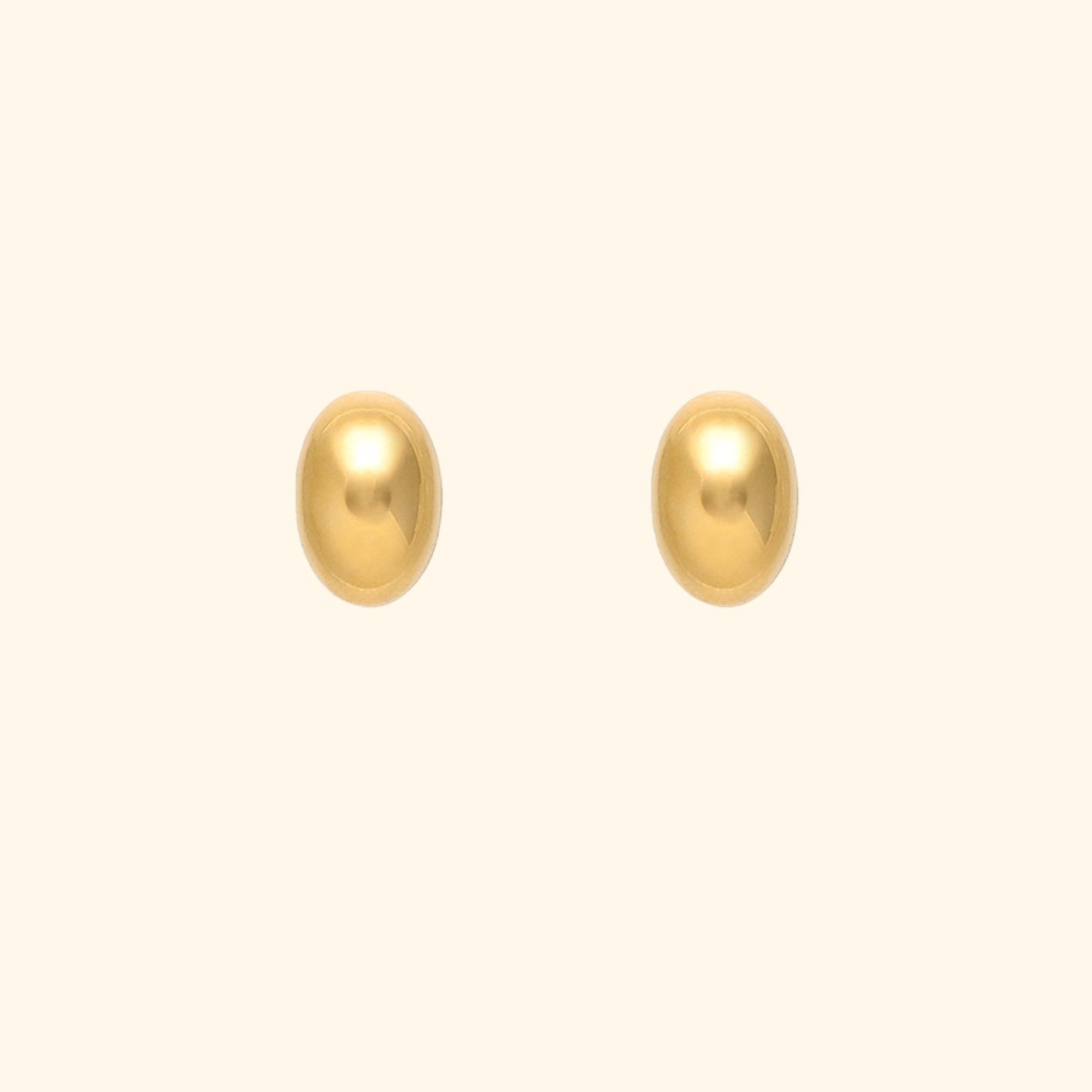 Johnston Stud Earrings (Gold)