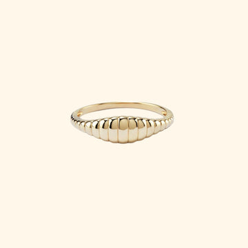 Dunn Croissant Rings (Gold)