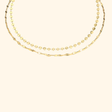 Alma Layered Necklace (Gold)