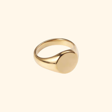 Tyler Signet Ring (Gold)