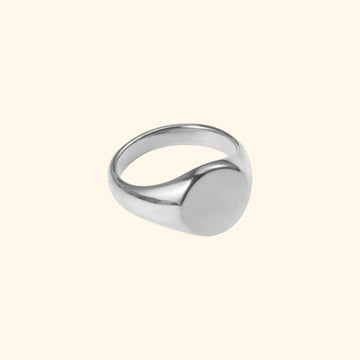 Tyler Signet Ring (Silver)