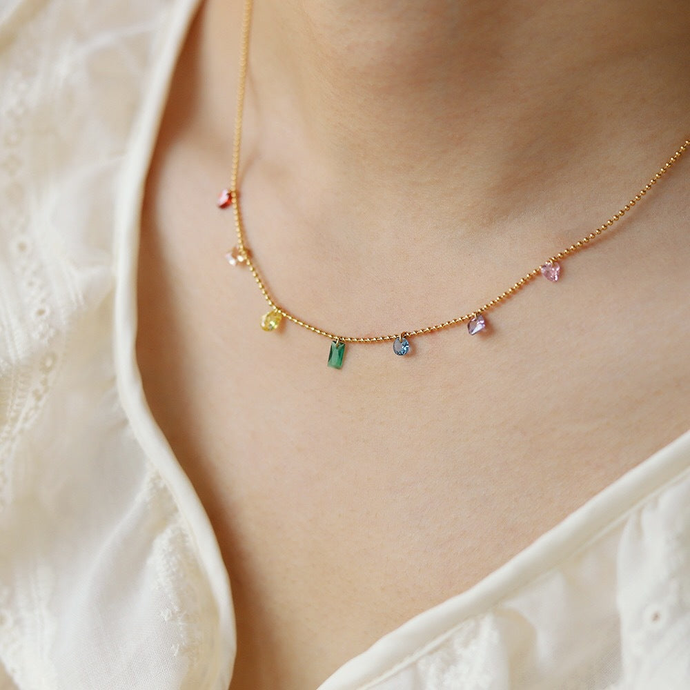 Valerie Rainbow Necklace