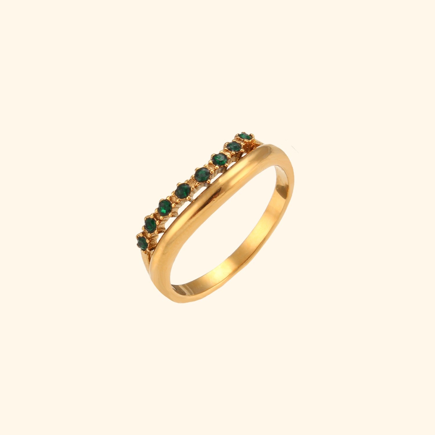 Esme Ring (Green)