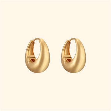 Vanessa Bold Hoop Earrings